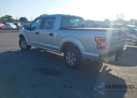 2019 Ford F-150 Xl из США, поврежденный, VIN 1FTEW1CB9KFB00458